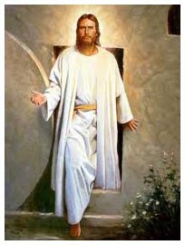 Resurrected Jesus