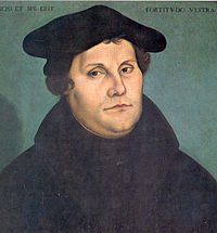 MARTIN LUTHER