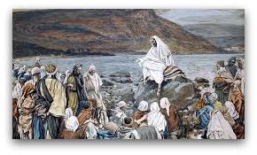 JESUS TEACHING