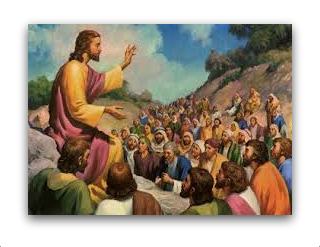 Jesus Teaching the Multitude